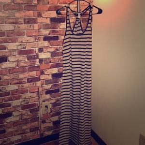 Maxi striped dress